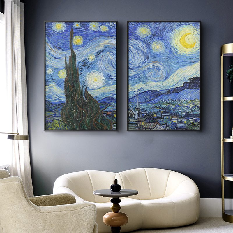 Quadro Decorativo Van Gogh Arterama