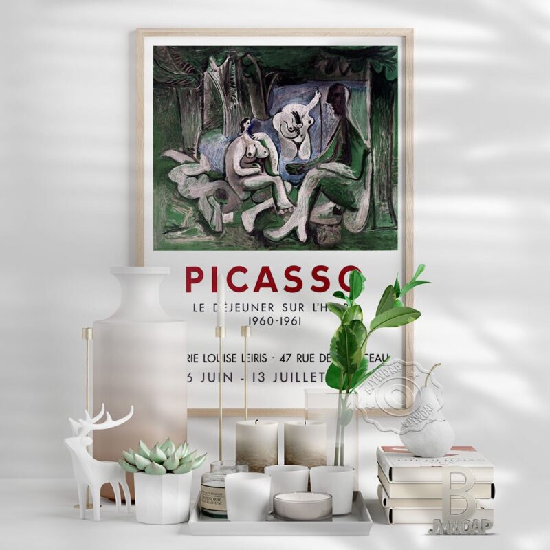 Quadro Decorativo Pablo Picasso Frete Gr Tis