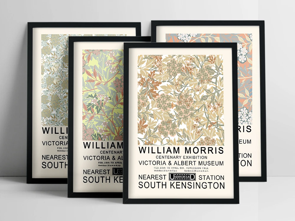 Quadros William Morris 2