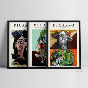 Quadros Pablo Picasso 1