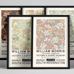 Quadros William Morris 1