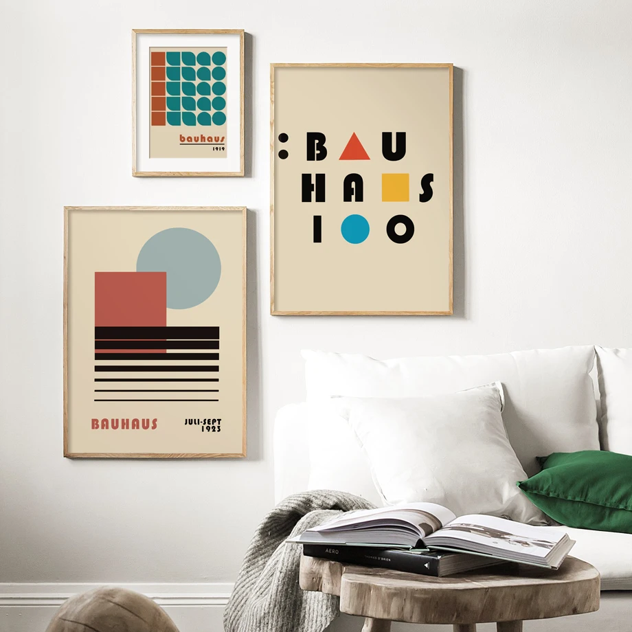 Quadros Bauhaus 1