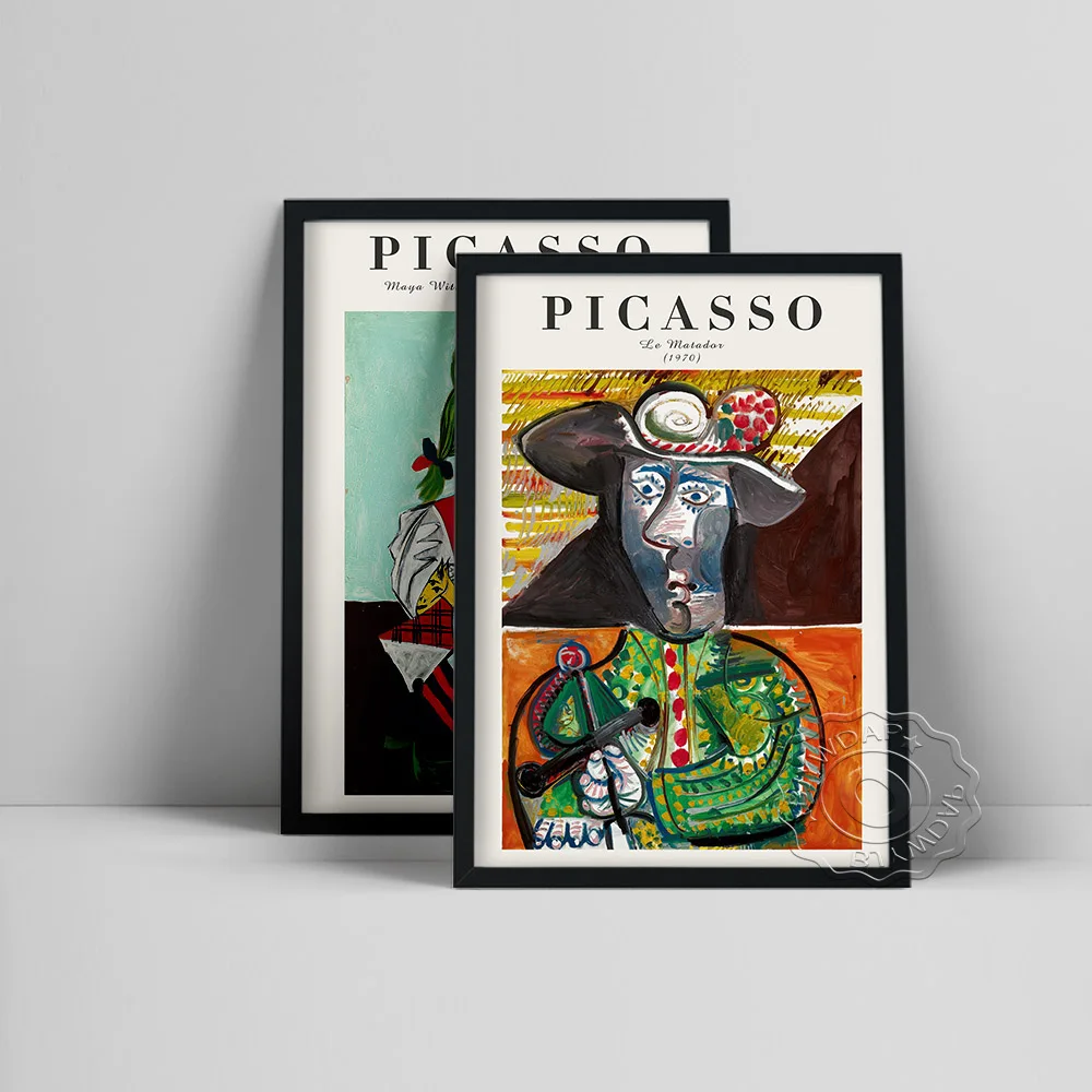 Quadros Pablo Picasso 2