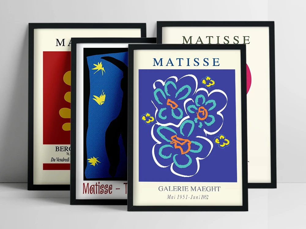 Quadros Henri Matisse 2