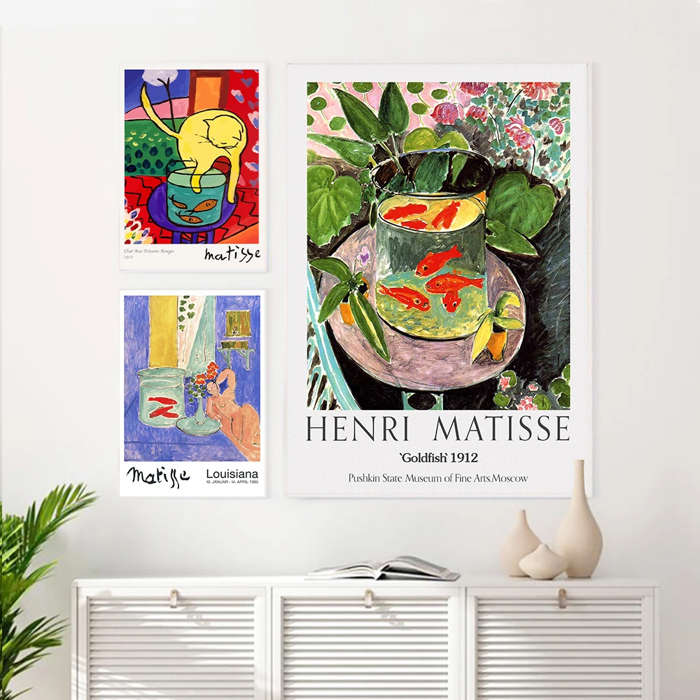 Quadros Henri Matisse 1